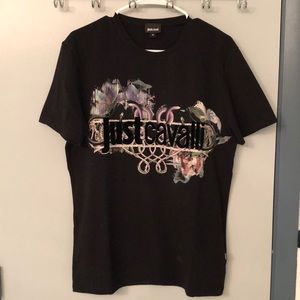 Mens Just Cavalli Short sleeve tee